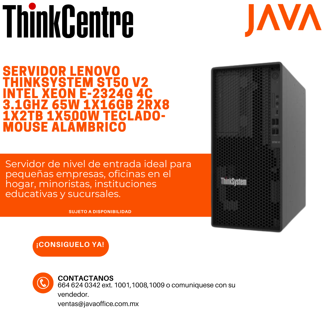 Desktop Lenovo ThinkCentre Neo 50s Intel Core i5 12400 Disco duro 512GB SSD Ram 16GB Windows 11 Pro