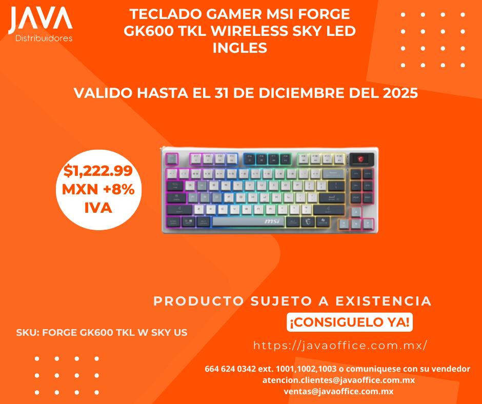 FORGE GK600 TKL W SKY US