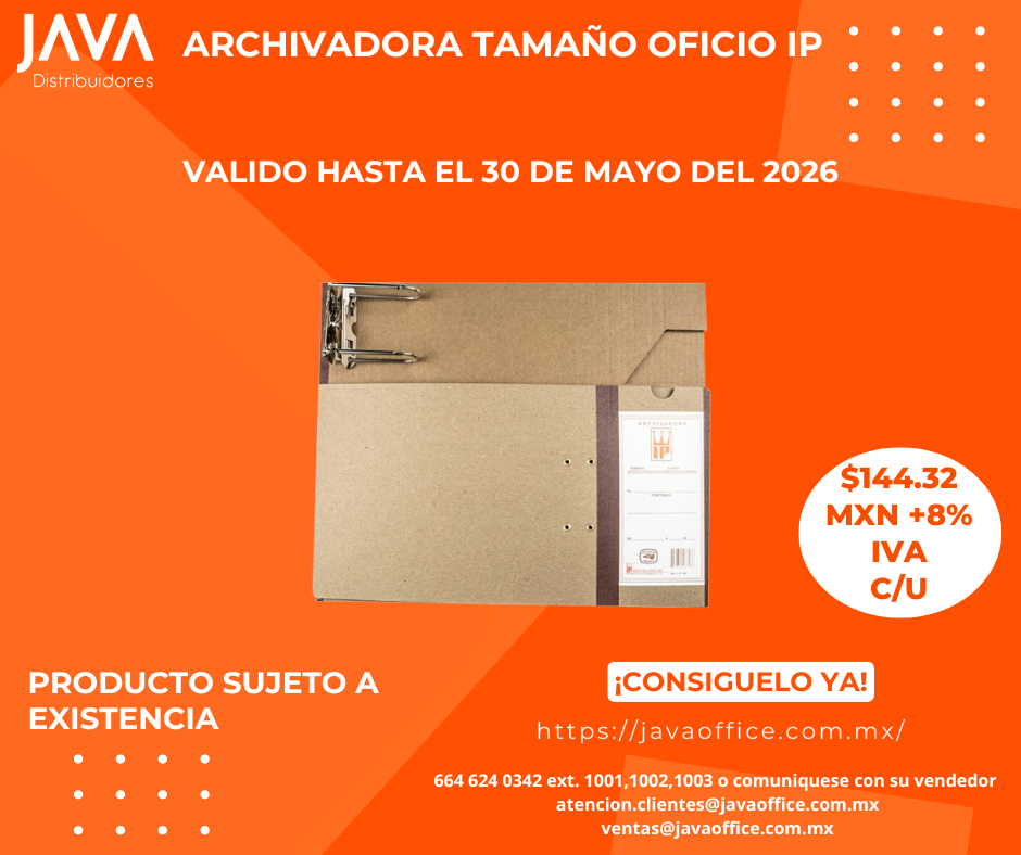 ARCHIVADORA OFICIO