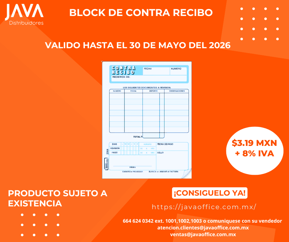 CONTRARECIBO